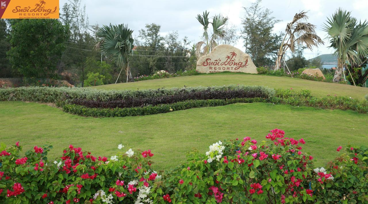 Suoi Hong Resort Mũi Né Buitenkant foto